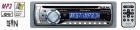 Pioneer CD/MP3 Head Unit 4 x 50watts with Remote