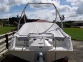 Fat X-Tower & Stainless X-Series Racks on Sea Nymph Hustler Stern Drive
