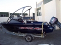 Fat X-Tower on 16ft Runabout