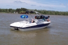 Fat X-Tower on Bayliner 205