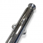 Stainless Steel High Pole has CNC machined Top/Rope Holder.