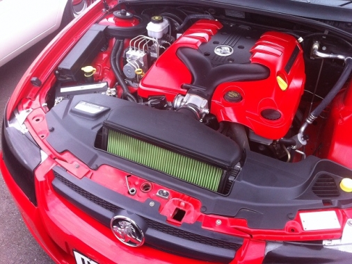 XAIR Over The Radiator Cold Air Intake for VF VE VZ V6