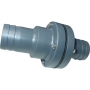 Fly High 1-1/8" Inline Barbed Check Valve